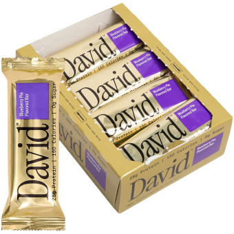 David Protein Bar Blueberry Pie (1 bar)
