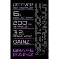 Woke AF Pre-Workout Grape (30 serv)