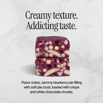 David Protein Bar Blueberry Pie (1 bar)