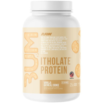 CBUM Series Itholate Protein Powder Vanilla Oatmeal Cookie 1.7 lbs (25 serv)