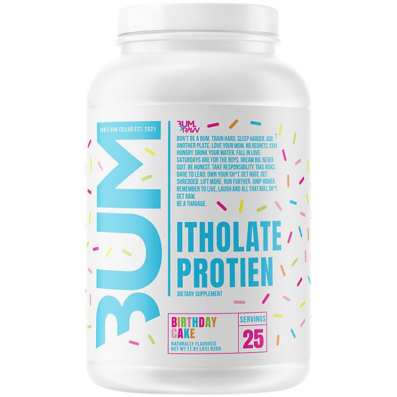 CBUM Series Itholate Protein Powder Birthday Cake 1.81 lbs (25 serv)