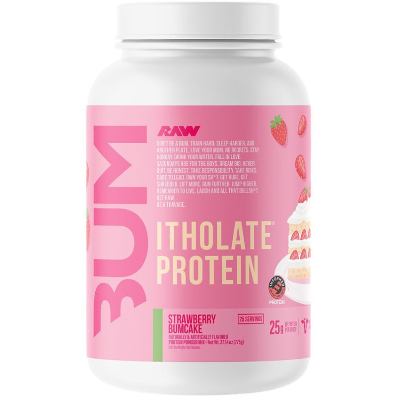 CBUM Series Itholate Protein Powder Strawberry Bumcake 1.7 lbs (25 serv)