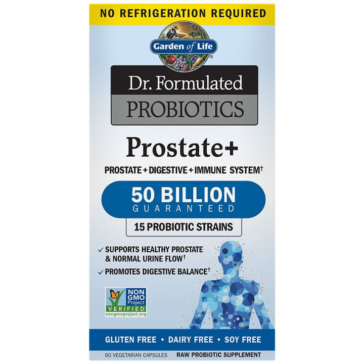 Dr Formulated Probiotics Prostate+ 50 Bill (60 veg cap)