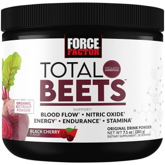 Force Factor Total Beets Powder Black Cherry (30 serv)