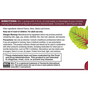 Force Factor Total Beets Powder Black Cherry (30 serv)