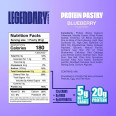 Protein Pastry Blueberry (1 pastry)