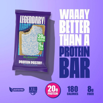 Protein Pastry Blueberry (1 pastry)