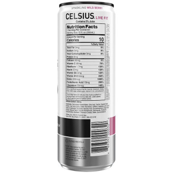Celsius Sparkling Wild Berry (12 fl oz)