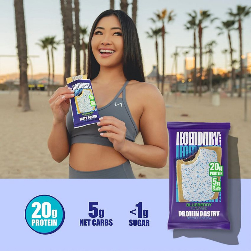 Protein Pastry Blueberry (1 pastry)
