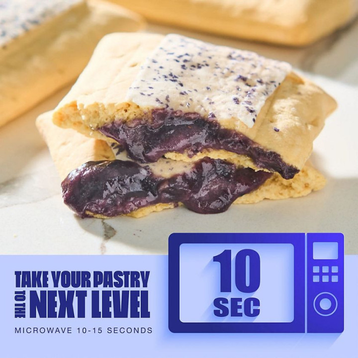 Protein Pastry Blueberry (1 pastry)