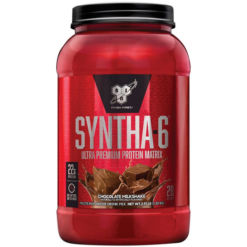 Syntha-6 Chocolate Milkshake (28 serv) 2.9 lb