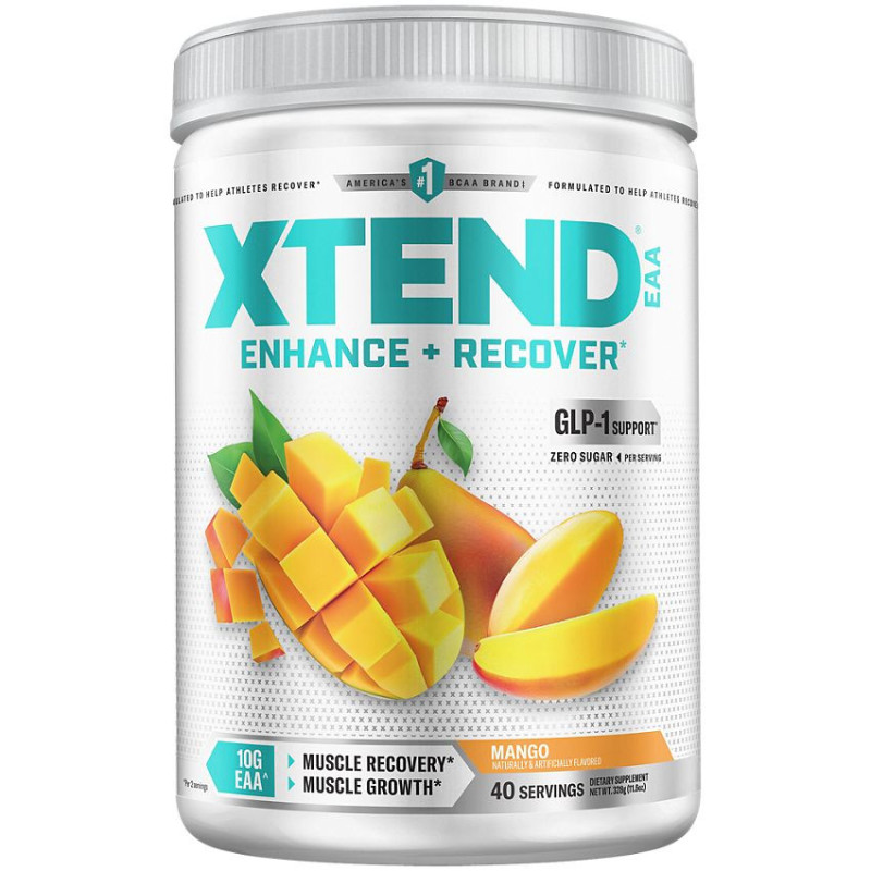 Xtend EAA Essential Amino Acids Mango (40 serv)