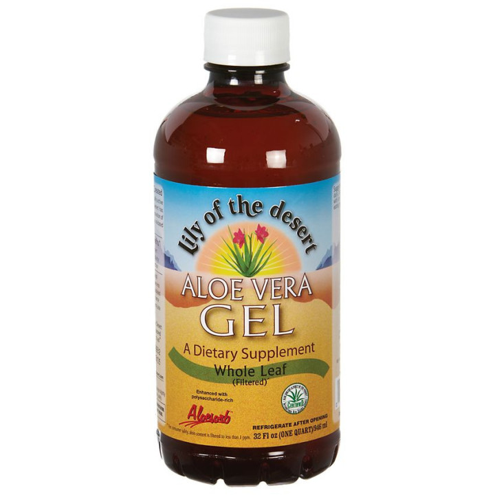 Aloe Vera Gel  Whole Leaf (32 fl oz)