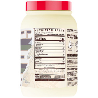 Ghost Vegan Protein Banana Pancake Batter (28 Serv) 2 lbs