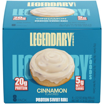 Protein Sweet Rolls Cinnamon (1 roll)