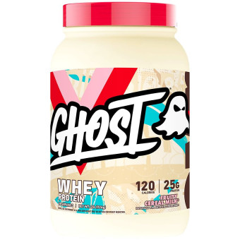 Ghost Whey Protein Fruity Cereal Milk (28 Serv) 2 lbs
