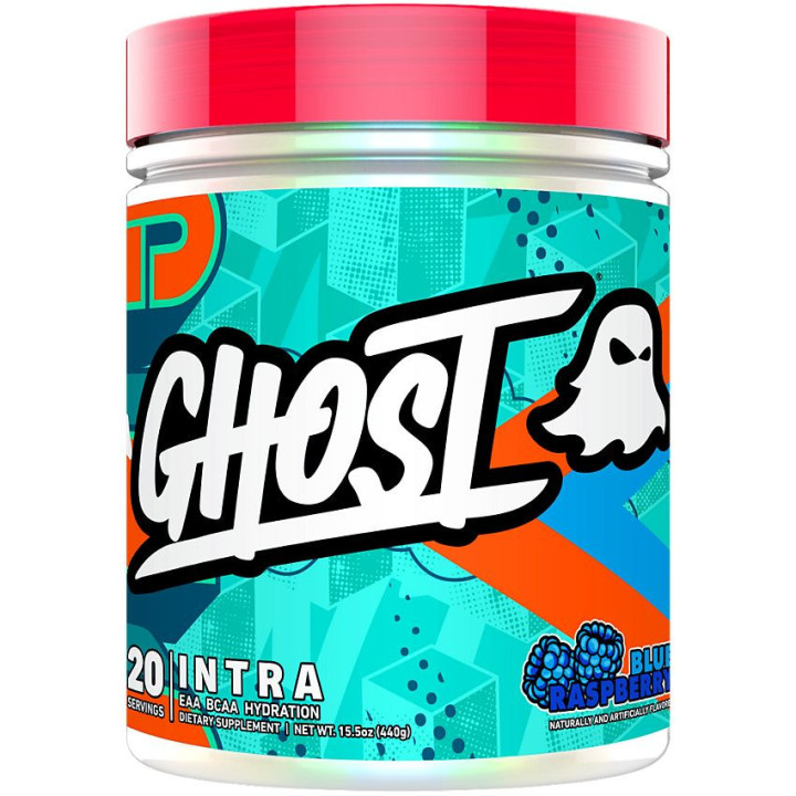 Ghost Intra Blue Raspberry (20 Serv)
