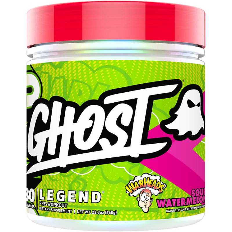 Ghost Legend V4 Pre-Workout Sour Watermelon (30 Serv)