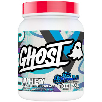Ghost Whey Clear Protein Isolate Blue Raspberry (20 serv)