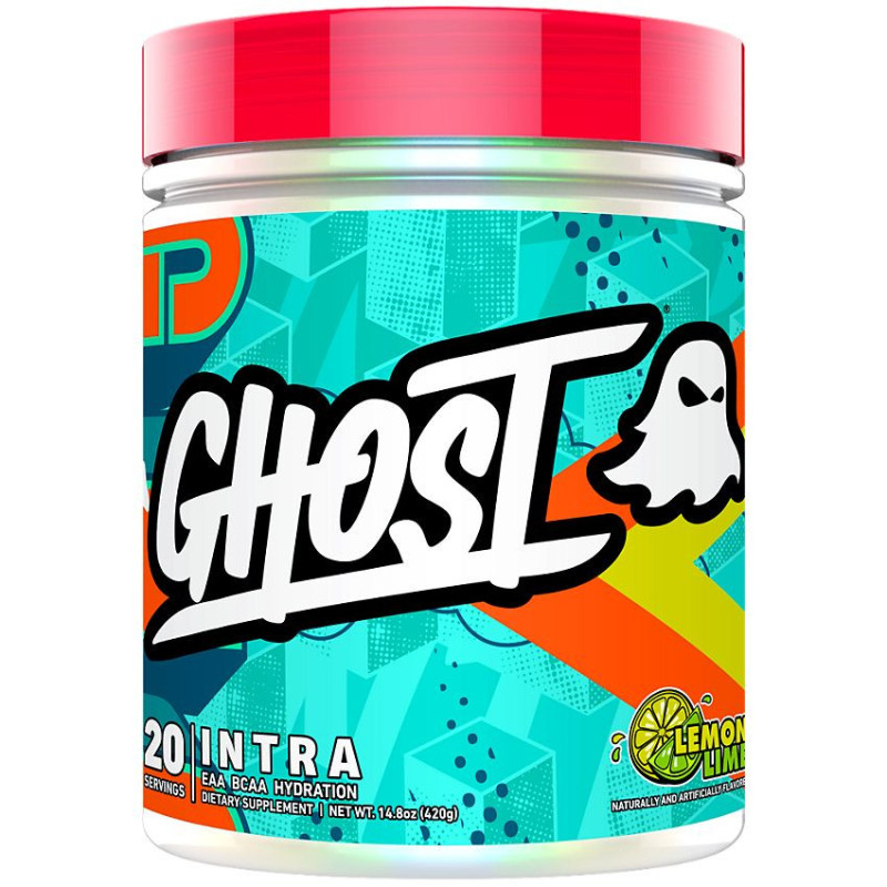 Ghost Intra Lemon Lime (20 Serv)