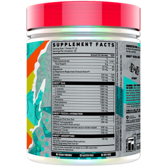 Ghost Intra Lemon Lime (20 Serv)