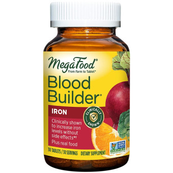 Mega Food Blood Builder Iron + Beet (30 tab)
