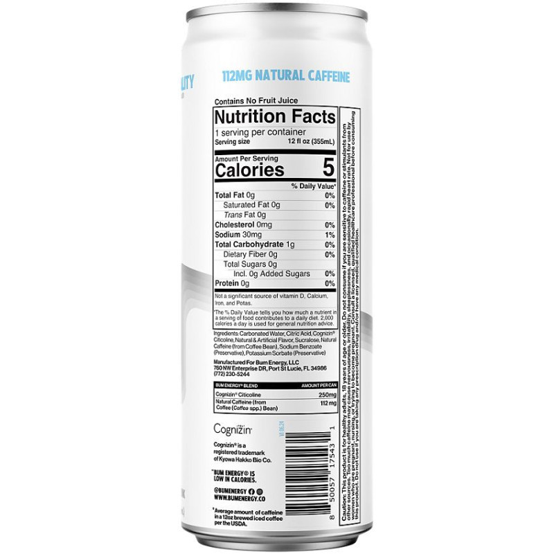 Bum Energy Champion Mentality (12 fl oz)