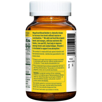 Mega Food Blood Builder Iron + Beet (30 tab)