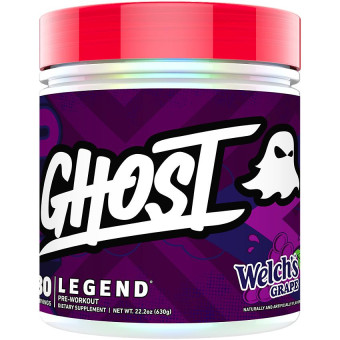 Ghost Legend V4 Pre-Workout Welch's Grape (30 Serv)