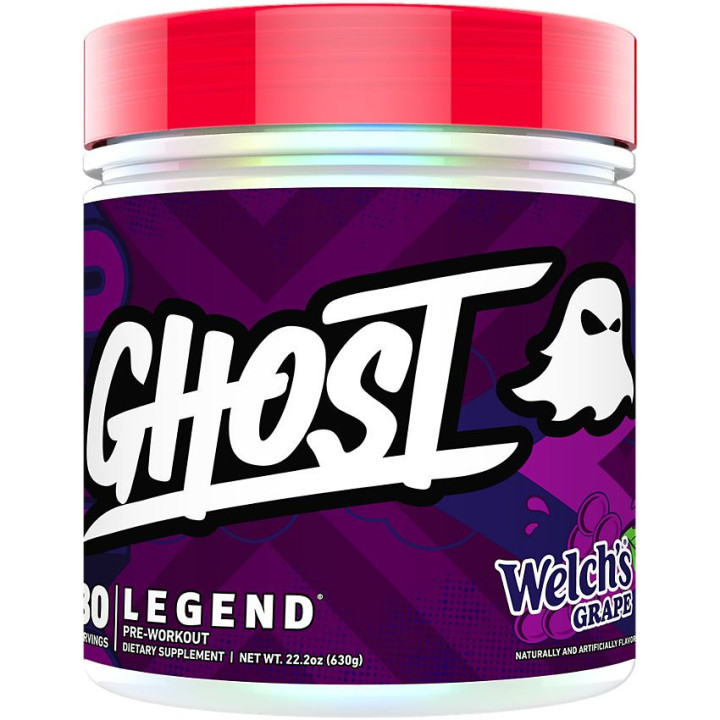 Ghost Legend V4 Pre-Workout Welch's Grape (30 Serv)