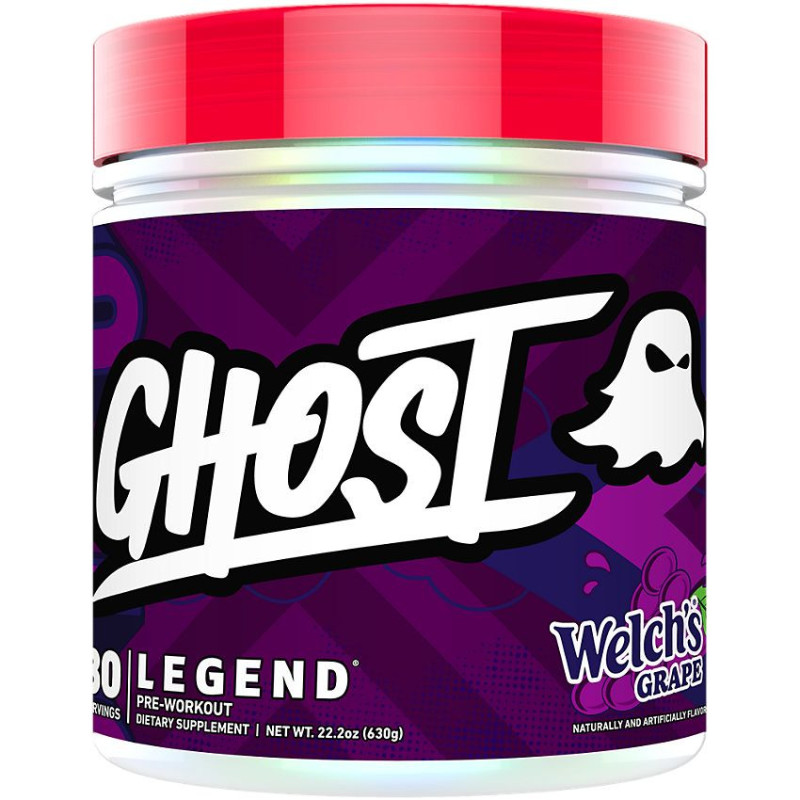 Ghost Legend V4 Pre-Workout Welch's Grape (30 Serv)