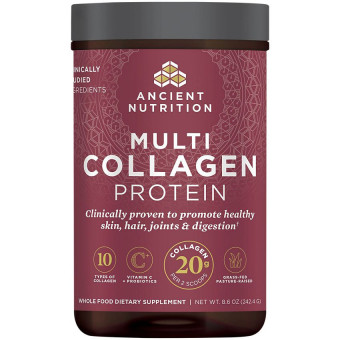 AN Multi Collagen Protein Powder Unflavored (24 serv)