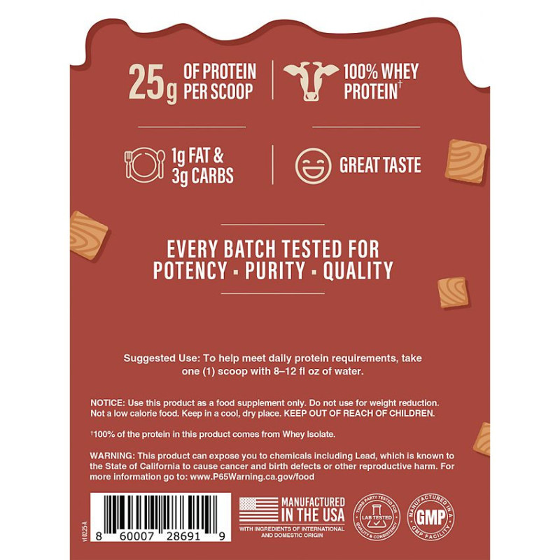 CBUM Series Itholate Protein Powder Cinnamon Crunch 1.7 lbs (25 serv)