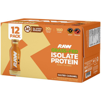 Raw Protein Shake Salted Caramel (12 fl oz)