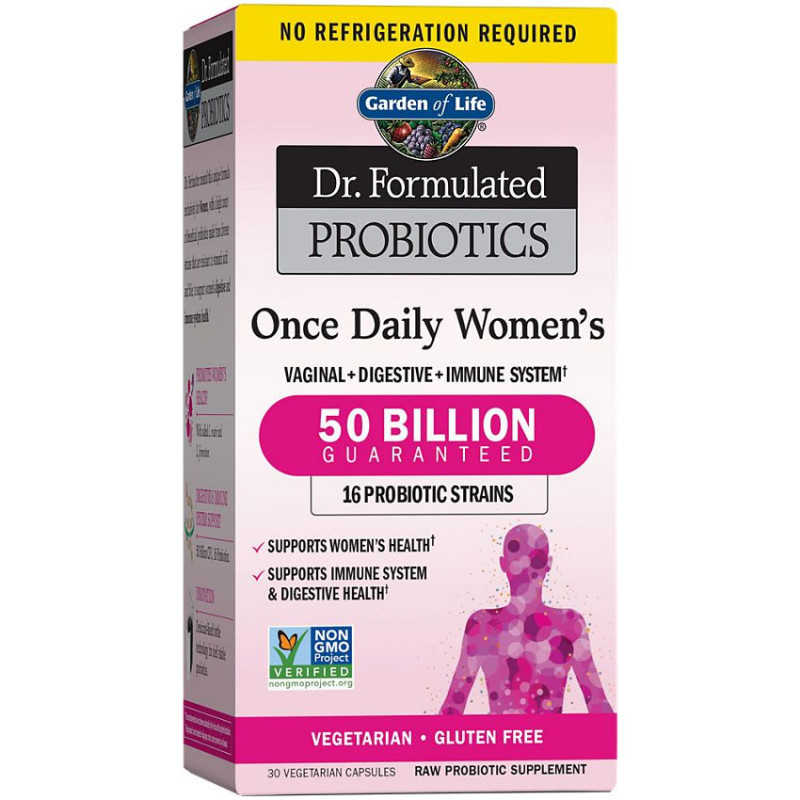 Dr Formulated Once Daily Women Probiotic 50 Bill (30 veg cap)