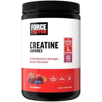Creatine Monohydrate Gummies Mixed Berry (150 gummies)