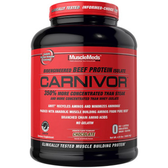 Carnivor Beef Protein Isolate Chocolate (56 serv)