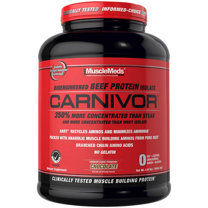 Carnivor Beef Protein Isolate Chocolate (56 serv)