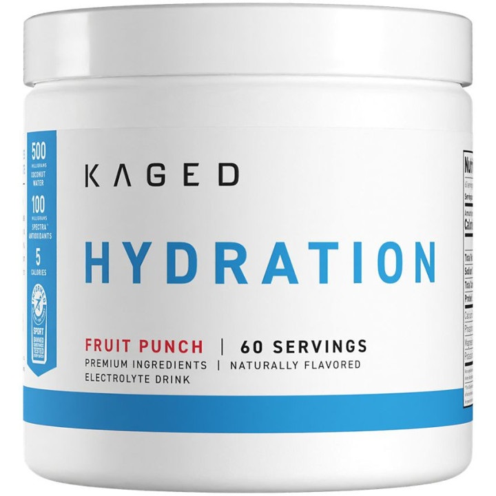 Hydra-Charge Fruit Punch 10.79 oz (60 serv)