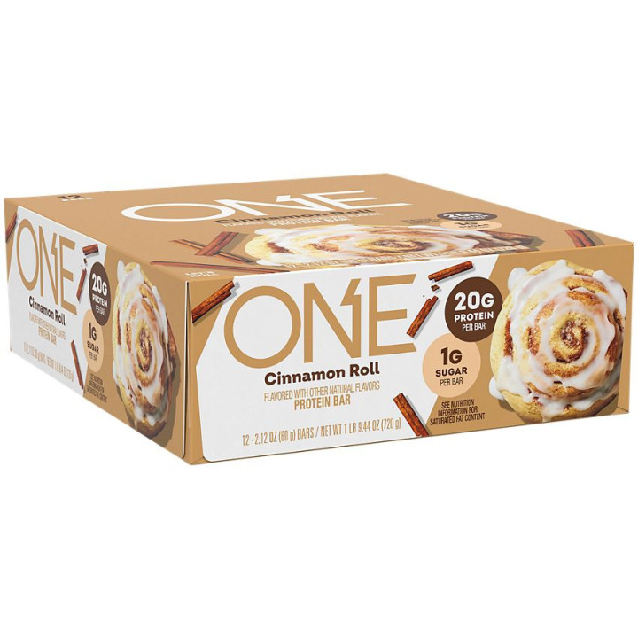 One Bar Cinnamon Roll (1 barra)