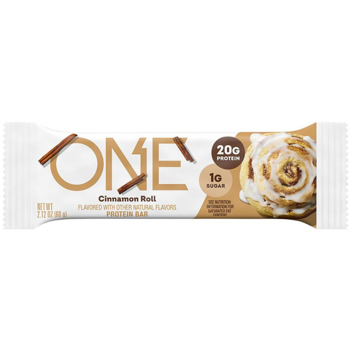 One Bar Cinnamon Roll (1 barra)