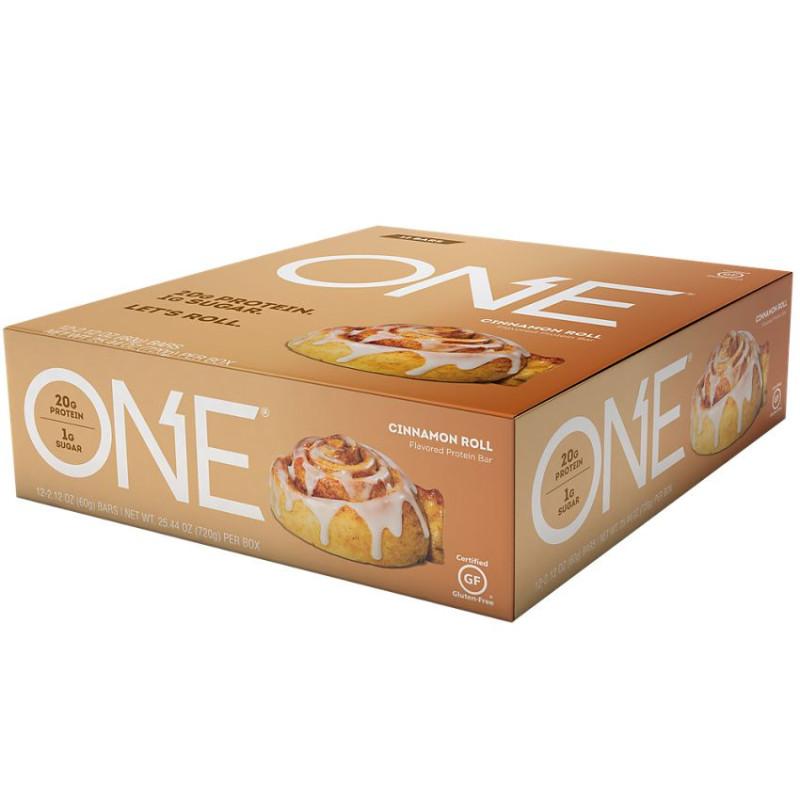One Bar Cinnamon Roll (1 barra)