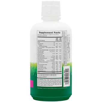 NaturesPlus Multivitamin Animal Parade Tropical Berry 30 fl oz
