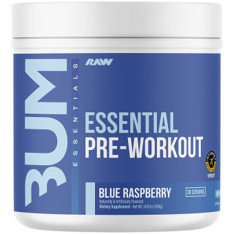 CBUM Essential Pre-Workout Powder Blue Raspberry (30 Serv)