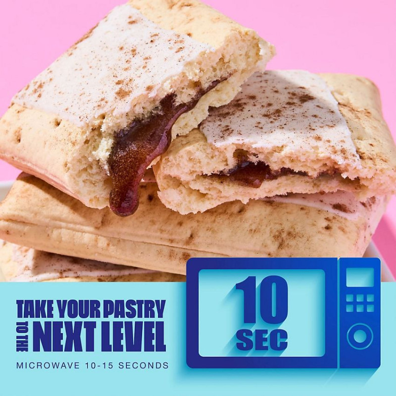 Tasty Pastry Brown Sugar Cinnamon (10 pastries)