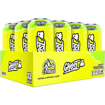 Ghost Energy Drink Citrus (16 fl oz)