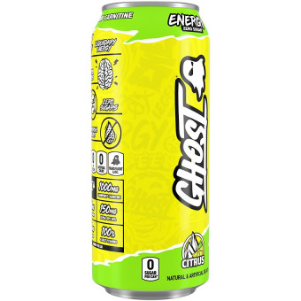 Ghost Energy Drink Citrus (16 fl oz)