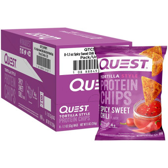 Quest Tortilla Style Protein Chips - Spicy Sweet Chili (1 bolsa)