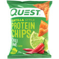 Quest Tortilla Style Protein Chips Chili Lime (1 bolsa)
