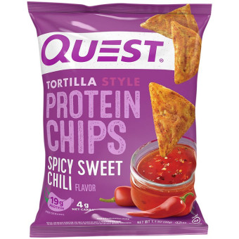Quest Tortilla Style Protein Chips - Spicy Sweet Chili (1 bolsa)